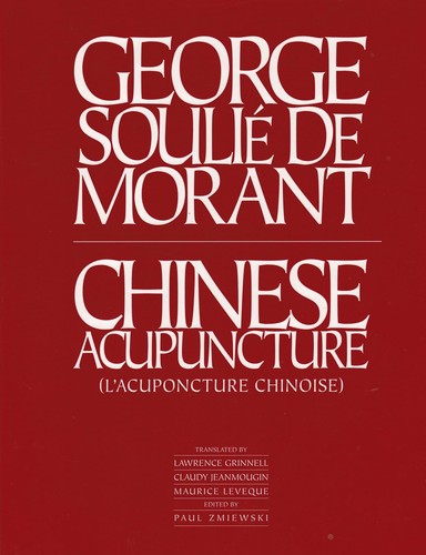Chinese acupuncture george - chinese, by