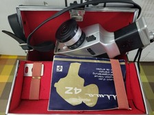 telecamera vintage con confezione originale