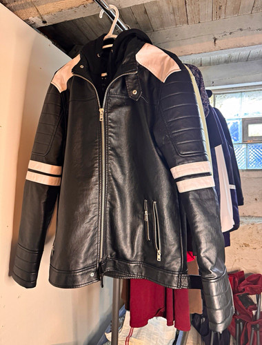 Giacca biker guess uomo - giacca,