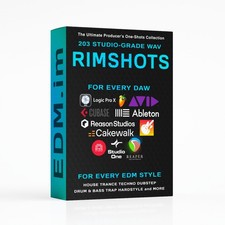 203 Rimshot One Shots Sample