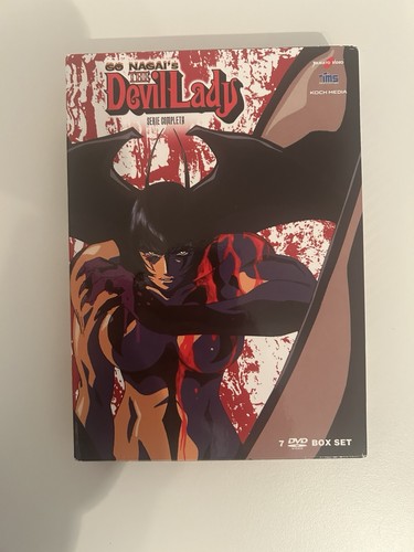 The devil lady - devil, box
