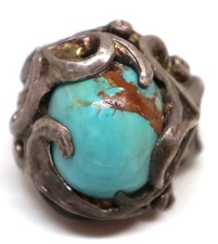 Anello antico in argento 925