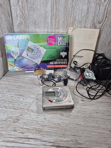 Lettore minidisco portatile - lettore,