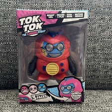 Tok Tok The 3-Voiced Robot -