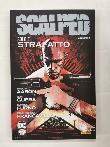 Black label scalped vol - label,