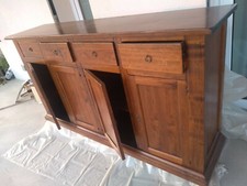 Mobile credenza in legno massiccio arte povera