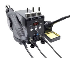 Stazione saldante con pistola