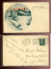 BR2387 8 CARTOLINE DI BUON