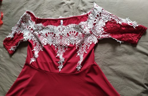Robe médiévale rosegal - robe ,