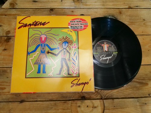 Carlos santana shango 33t - santana, lp