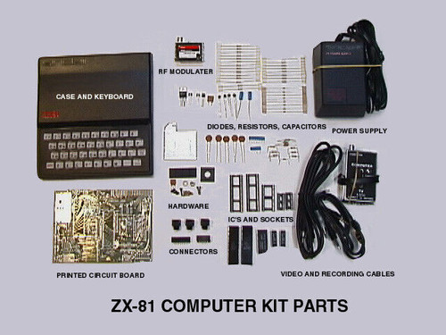Kit computer sinclair zx81 - computer,