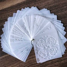 36 pezzi stencil per pittura