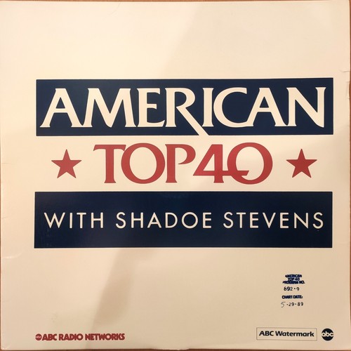 American top40 with shadoe - top40,
