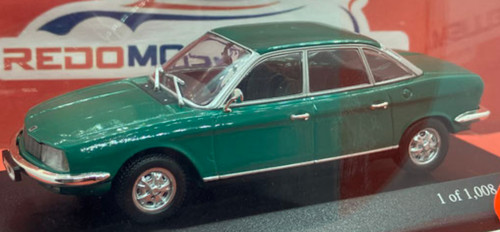 Nsu 80 1972 minichamps - nsu, ro