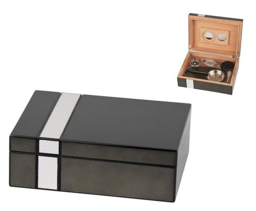 Cigar humidor set tone - humidor, 2