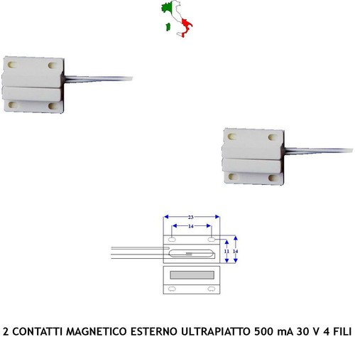 Microcontatti magnetici - microcontatti,
