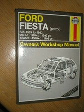 Ford Fiesta 1989-93 workshop