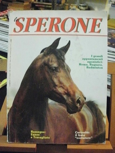 Rivista sperone giugno 1989 - rivista, lo