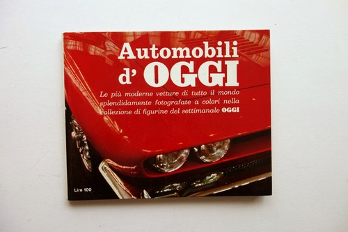 Album figurine automobili - figurine,