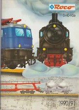 Catalogo Trenini Roco - Roco 0-Ho-Hoe - 1990/91