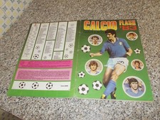 ALBUM CALCIO FLASH 83 COMPLETO