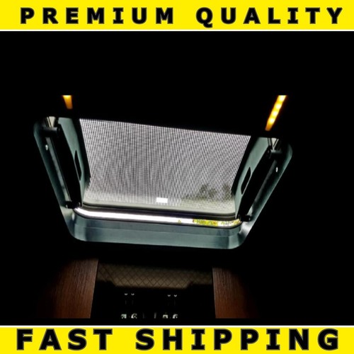 Vetro duro camper fumo - , box