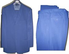 ABITO VESTITO UOMO PROFILO taglia 48 Lana Vergine BLU modello R4033