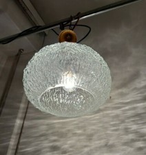 Rare Murano Bark Semisphere