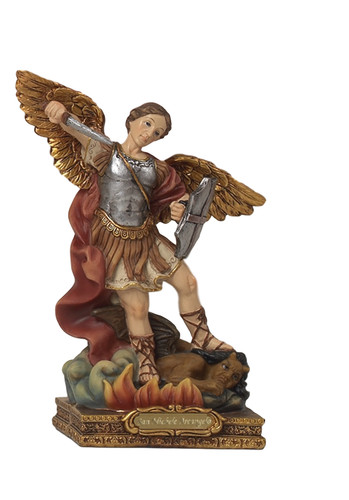 Statua san michele - san, h