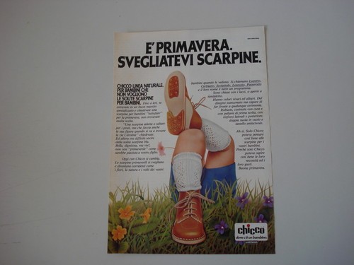 Advertising pubblicità 1980 - advertising,