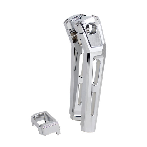 Tall chrome pullback - 10",