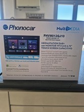 AUTORADIO NISSAN QASHQAI J10 - ORIGINALE - DISPLAY TOUCHSCREEN