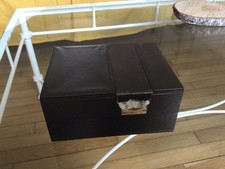 Écrin coffret Boîte Uhrenbox Scatola Box Omega Speedmaster 125 Damaged