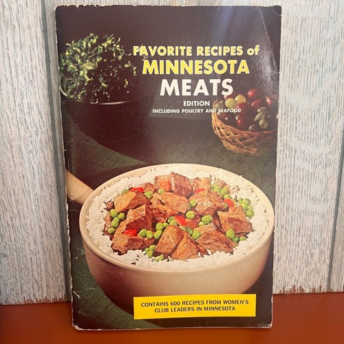 Vintage 1966 favorite recipes - vintage,