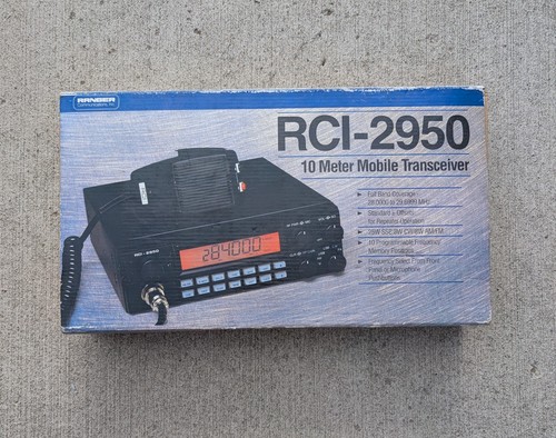 Ranger rci 2950 - ranger,