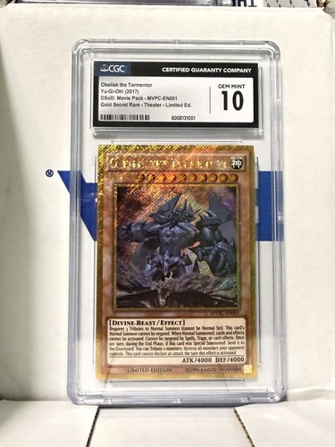 Yugioh obelisco - obelisco, il