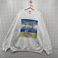 Felpa uomo vintage Gesù