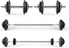 Pesi Dischi, 4 Pesi in Un Set