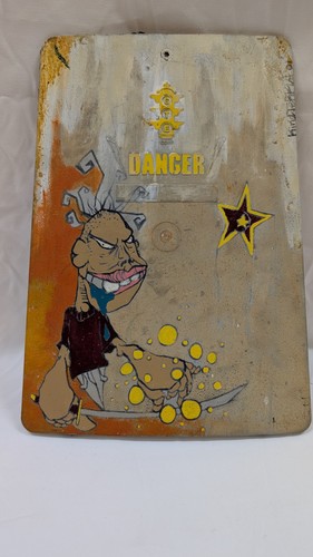 Pezzo street art vintage - street,
