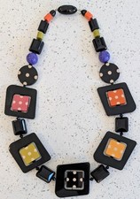 Collana colorata Angela Caputi