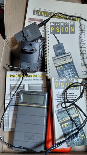 Psion organiser lz64 - psion,