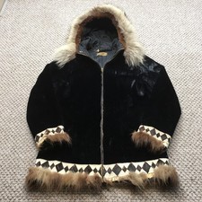 Giacca parka indiano vintage