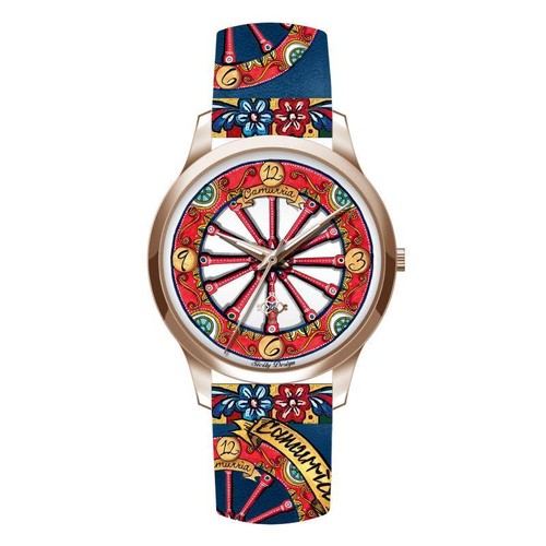 Orologio camurrìa rota - orologio,