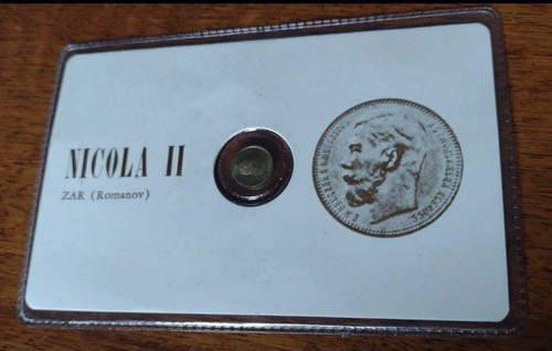 Nicola zar romanov moneta - nicola,
