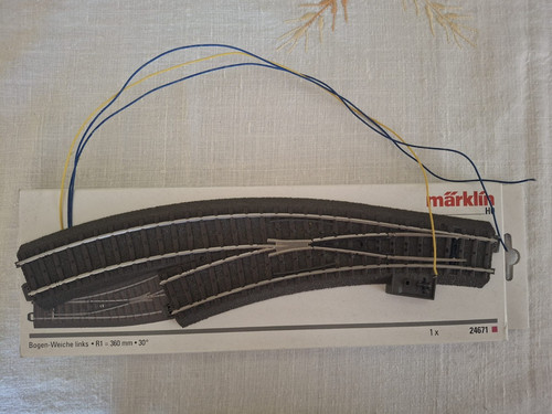 Marklin scambio art 24671 - marklin, art.24671