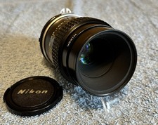 Obiettivo Nikon Micro-NIKKOR 55 mm f. 1:2,8 Ai-S