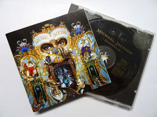 Michael jackson dangerous - dangerous, cd