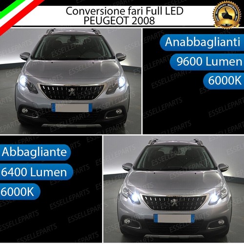 Conversione full led peugeot - full,