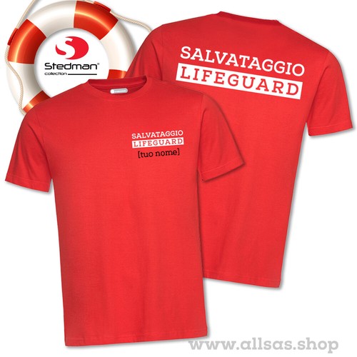 Shirt salvataggio lifeguard - salvataggio,