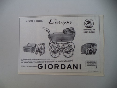 Advertising pubblicità 1962 - advertising,